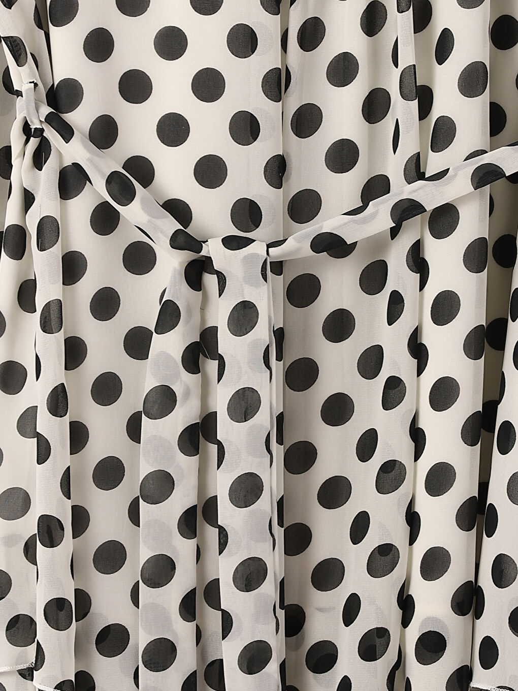 Polka Dot Patterned Tunic -W4IA88Z8-LU7