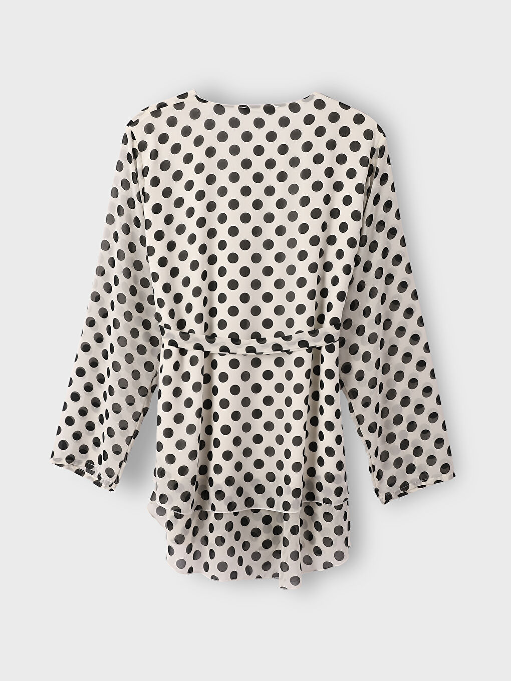 Polka Dot Patterned Tunic -W4IA88Z8-LU7