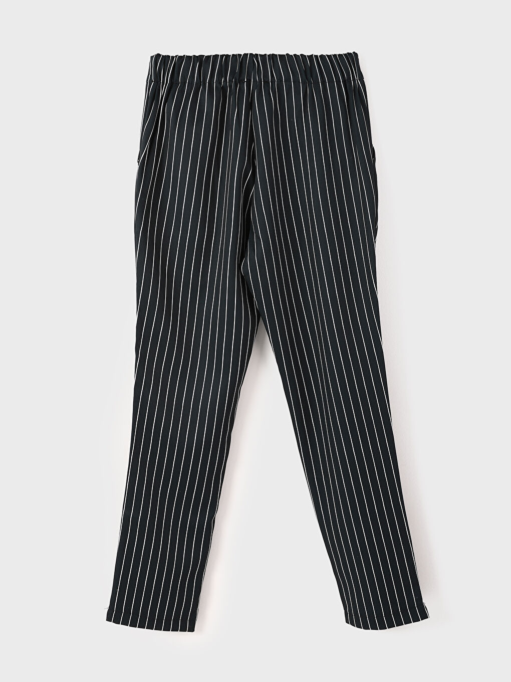 Striped Women's Trousers-1
