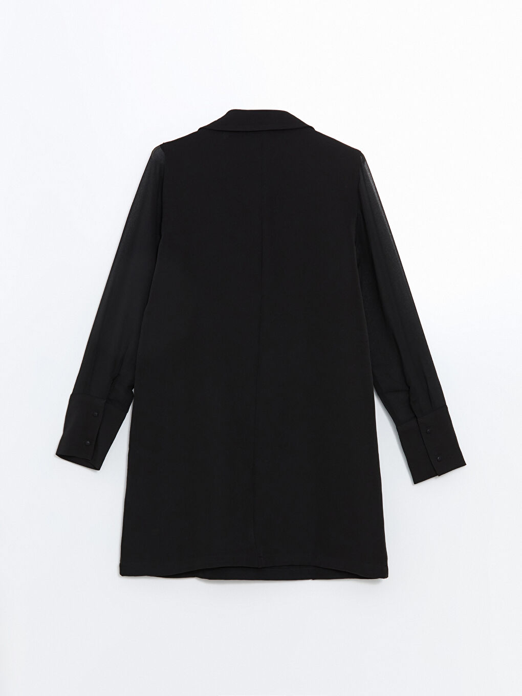 Сукня для жінок з відкладним коміром-5