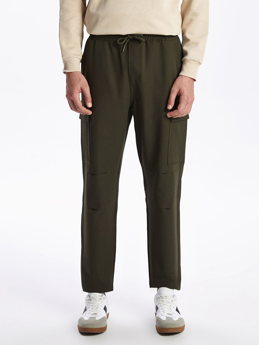 TAMNO ŽUTA Cargo pantalone Muškarac -W4IB10Z8-MGL
