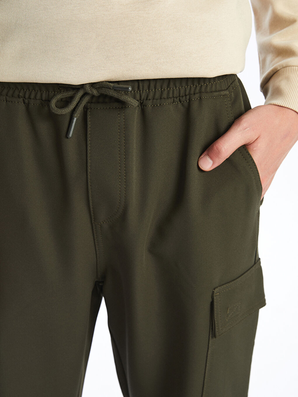 TAMNO ŽUTA Cargo pantalone Muškarac -W4IB10Z8-MGL
