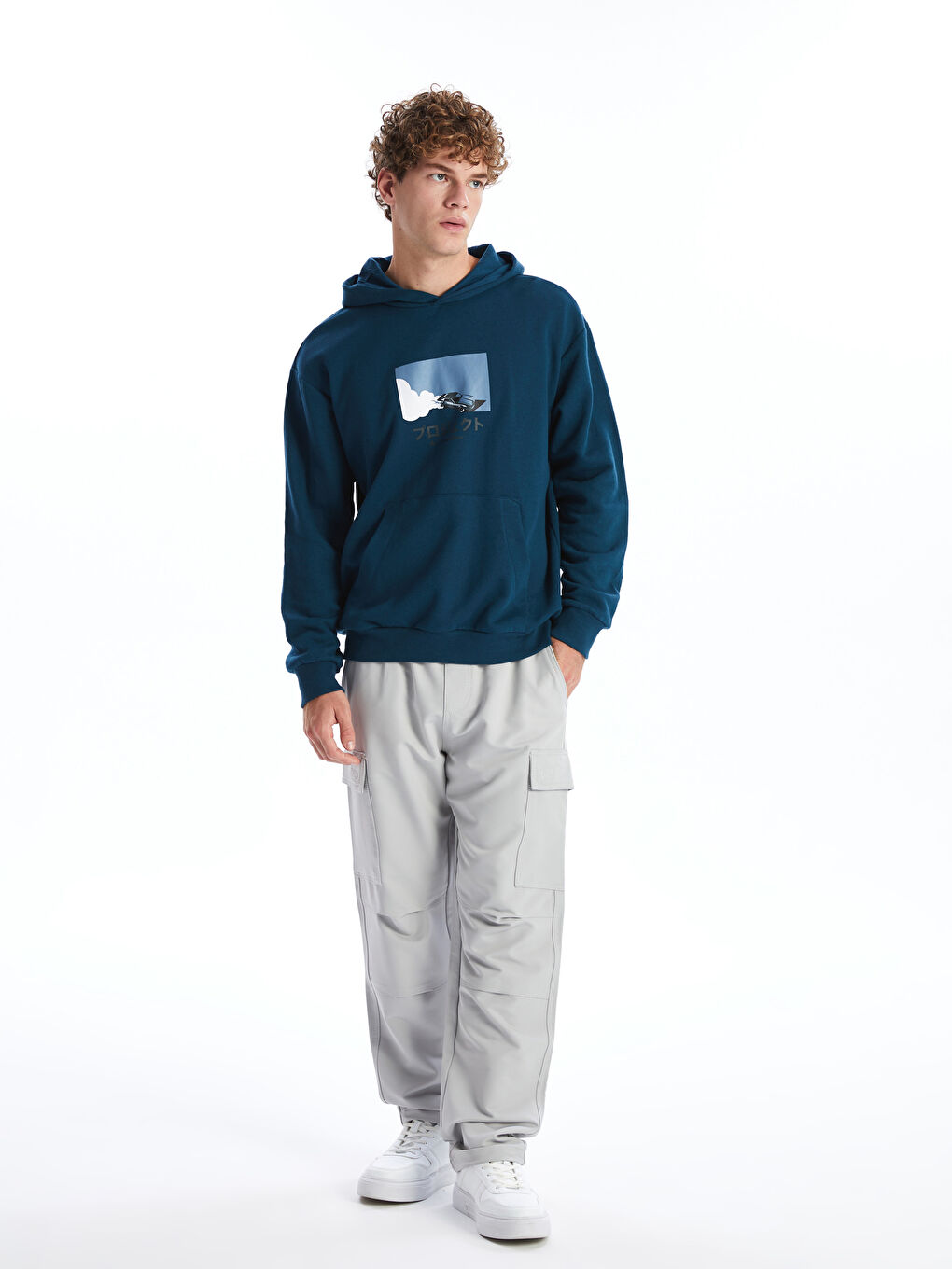 SIVA Cargo pantalone Muškarac -W4IB10Z8-VK7
