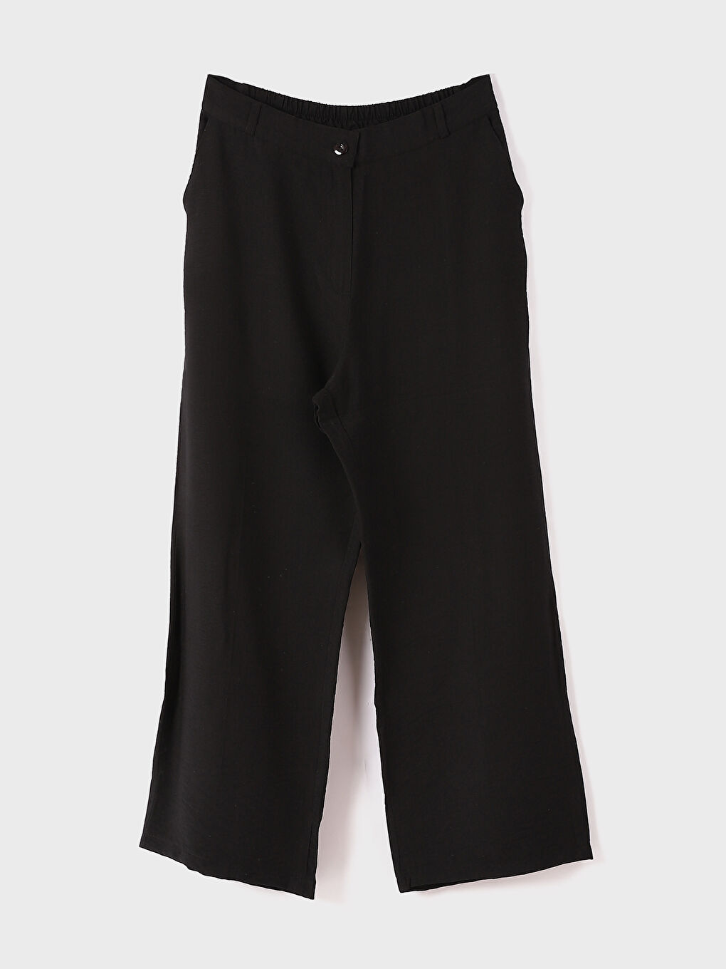 Elasticated Waist Women's Trousers -W4IB19Z8-CVL