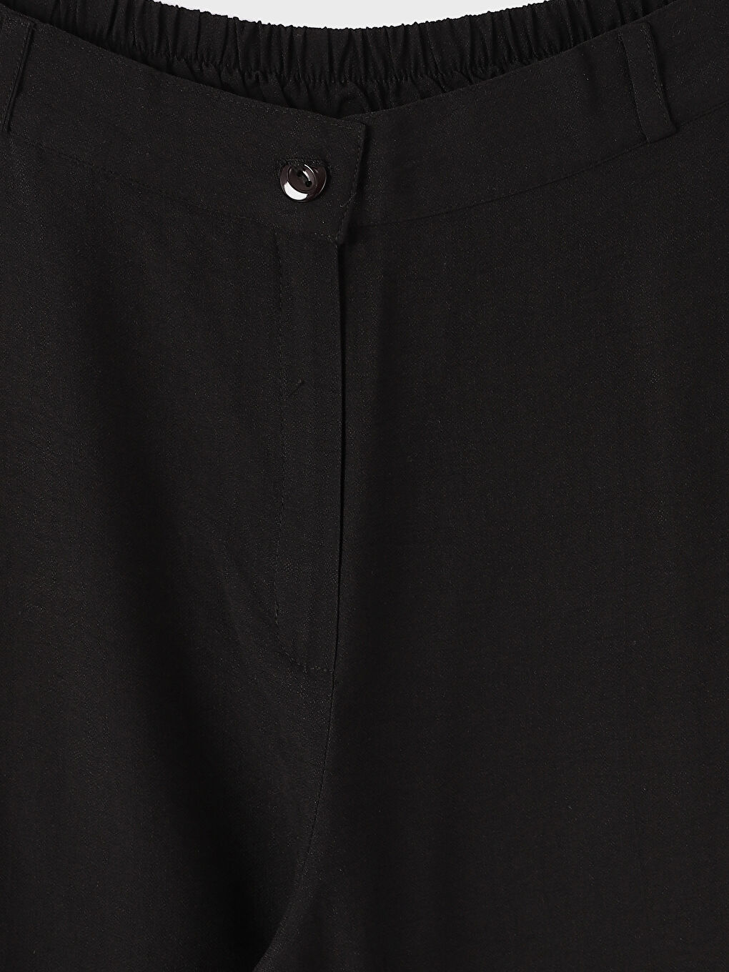 Elasticated Waist Women's Trousers -W4IB19Z8-CVL