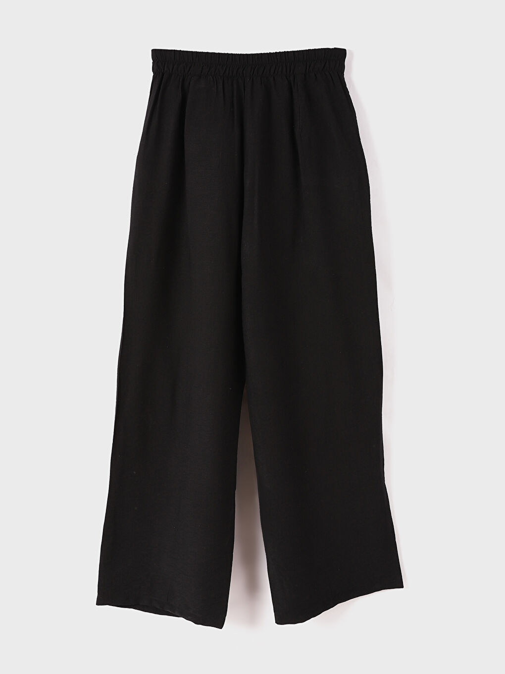 Elasticated Waist Women's Trousers -W4IB19Z8-CVL