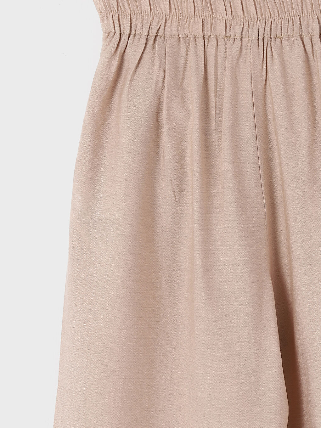 بنطلون وسط مرن للسيدات-2