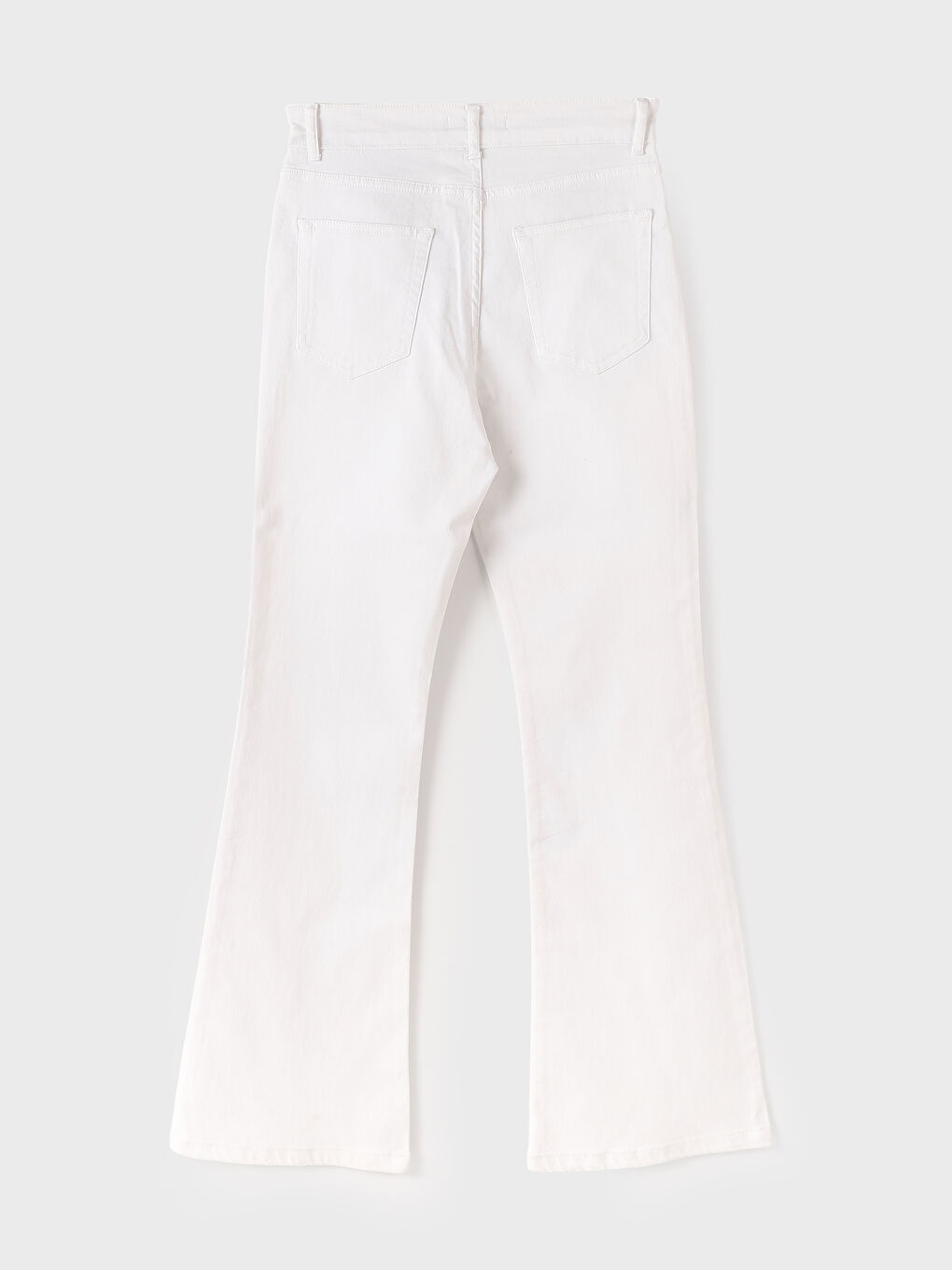 بنطلون بقصة عادية للسيدات-1