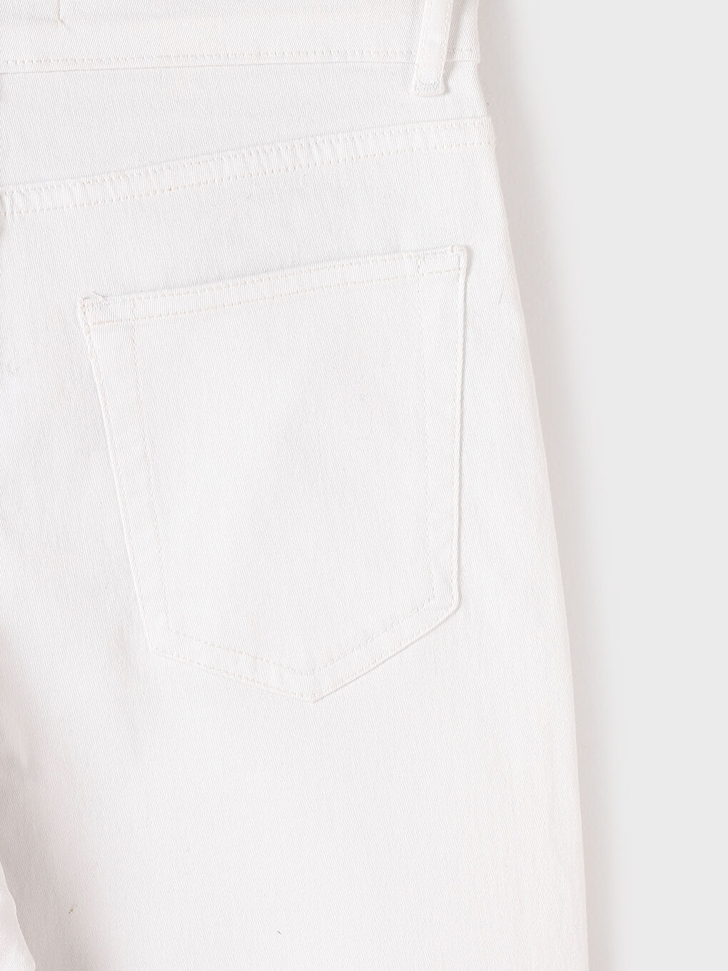 بنطلون بقصة عادية للسيدات-2