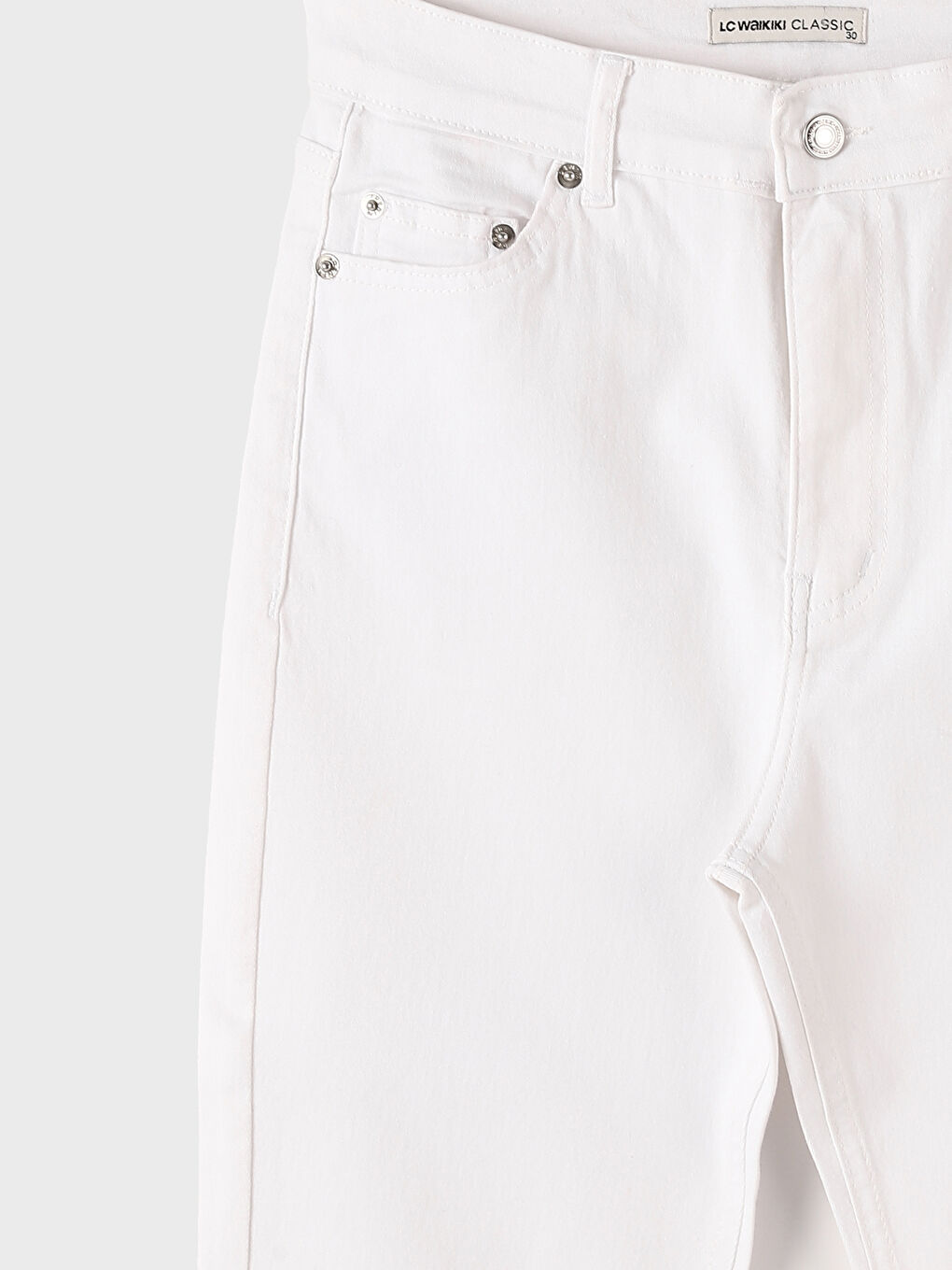 بنطلون بقصة عادية للسيدات-3