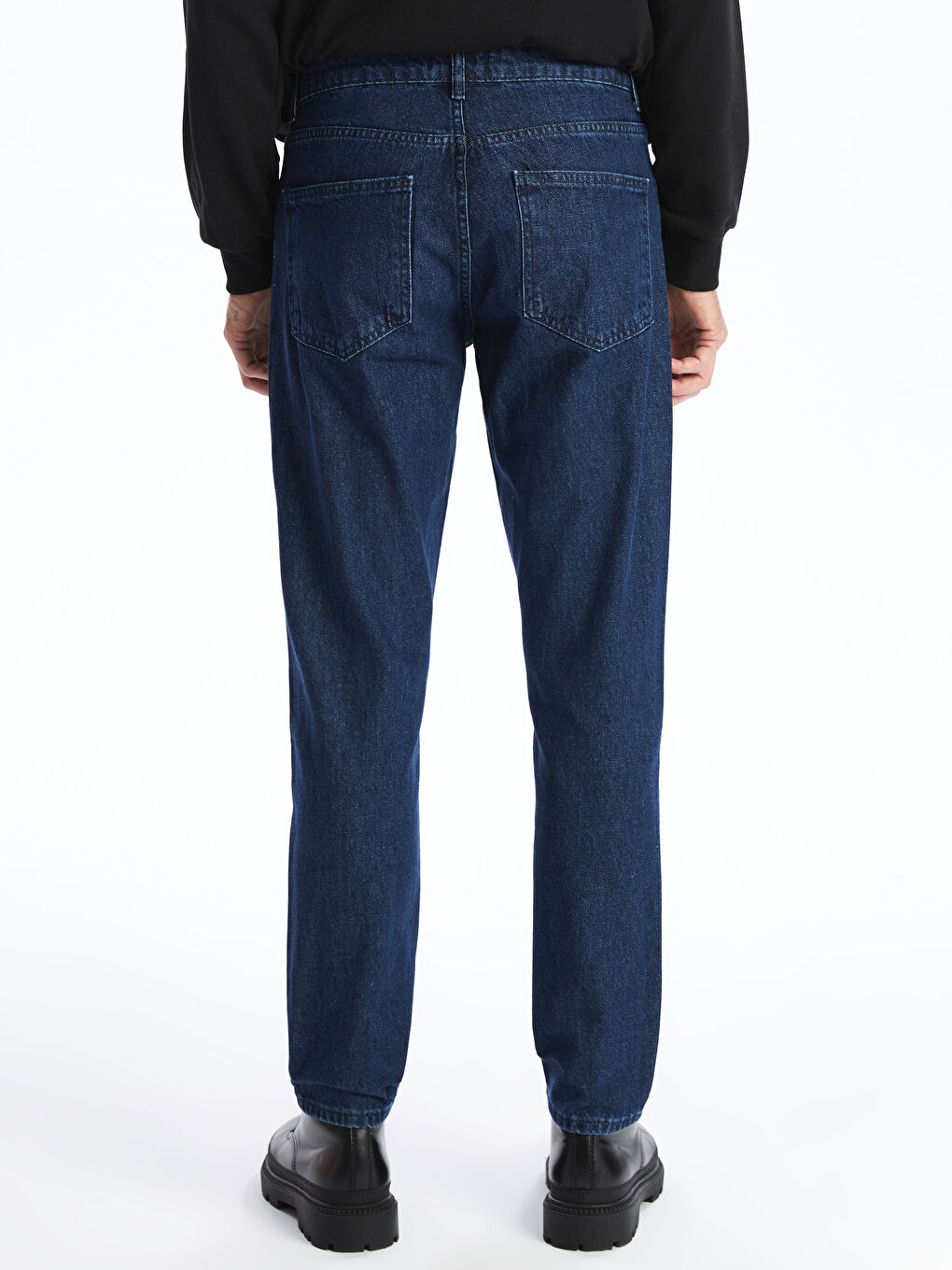 LCW ECO Orta İndigo Rodeo Regular Fit Erkek Jean Pantolon - 3