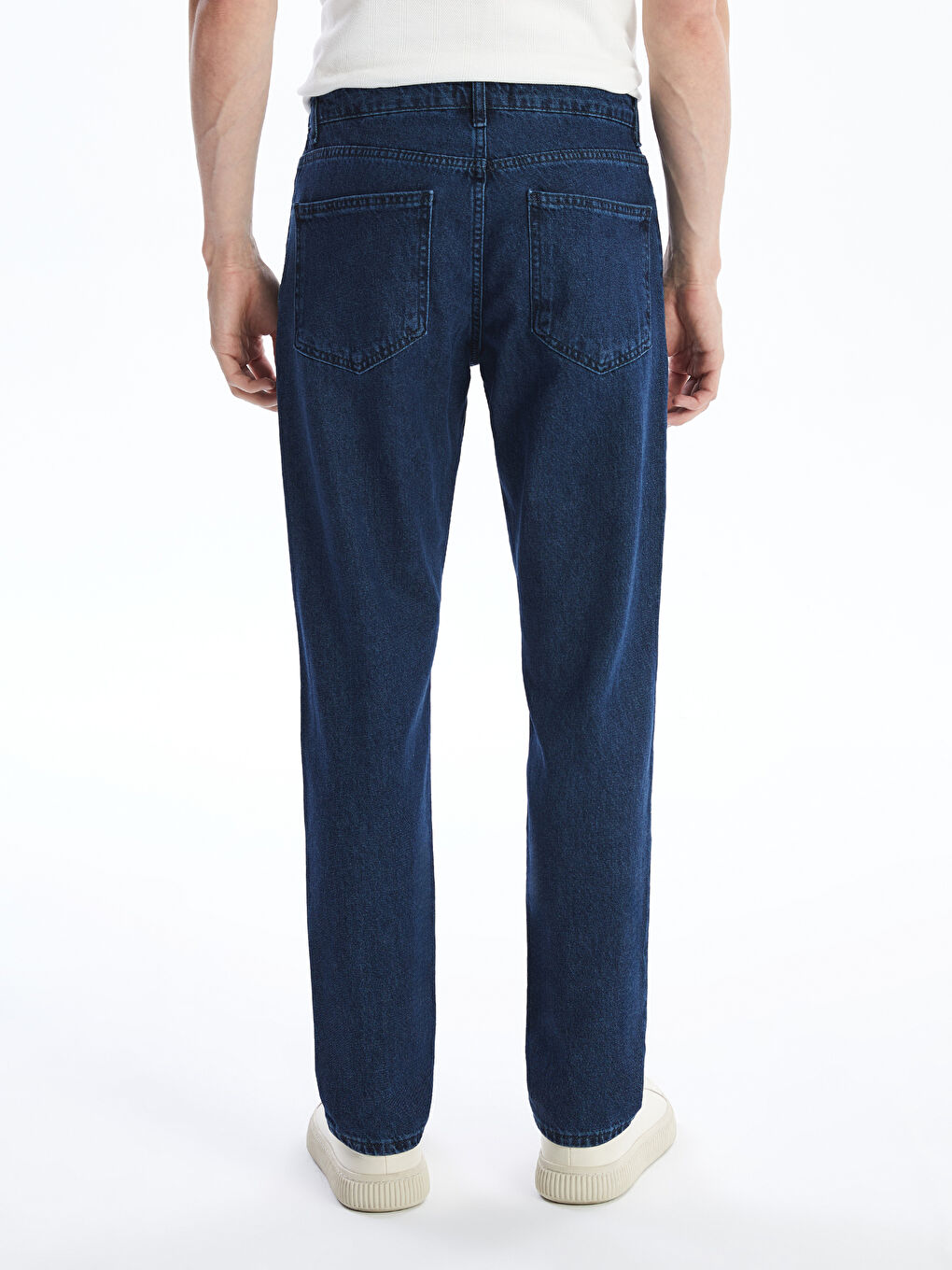 LCW ECO Orta İndigo Rodeo 779 Regular Fit Erkek Jean Pantolon - 3