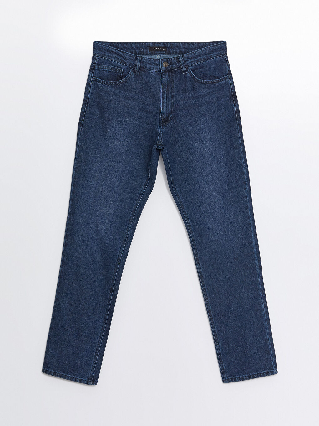 LCW ECO Orta İndigo Rodeo 779 Regular Fit Erkek Jean Pantolon - 4