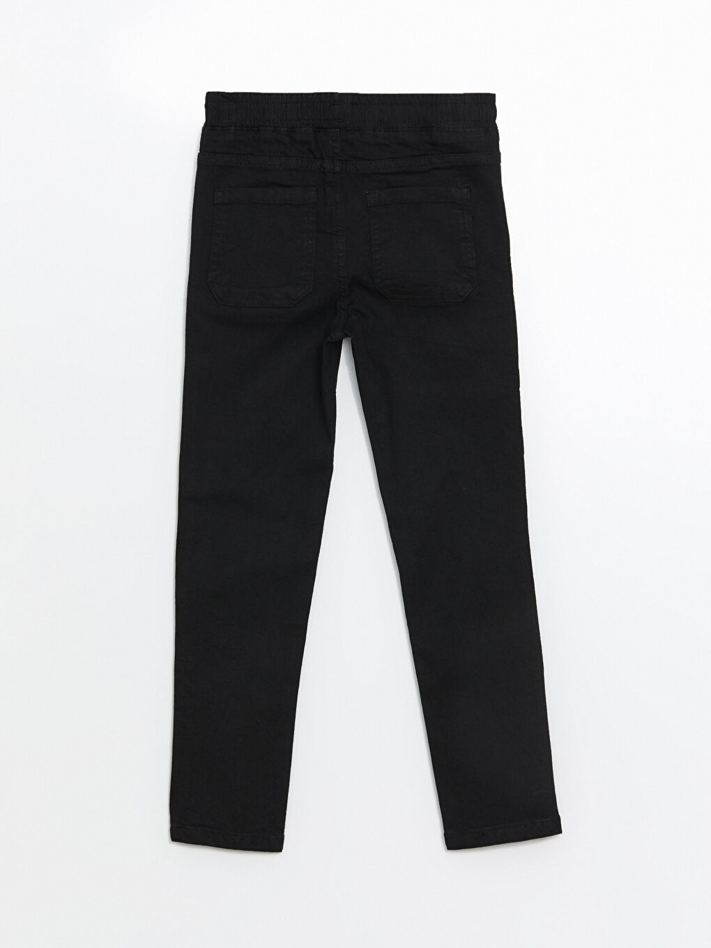 LCW ECO Siyah  Rodeo Beli Lastikli Super Skinny Fit Erkek Çocuk Jean Pantolon - 2