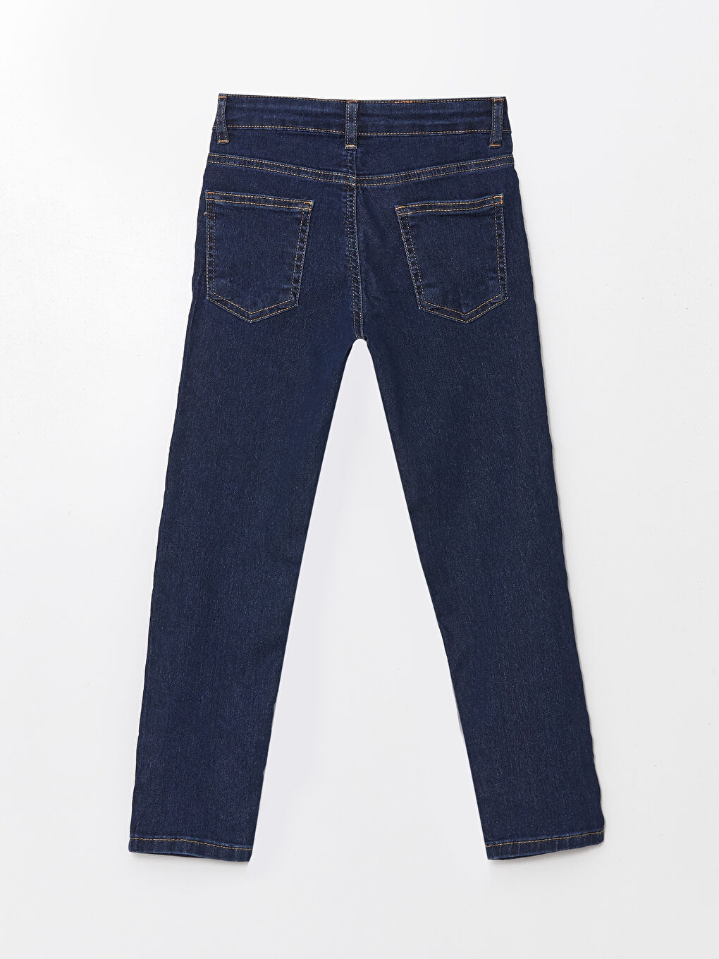 LCW ECO Orta İndigo Rodeo Beli Ayarlanabilir Lastikli Erkek Çocuk Jean Pantolon - 1