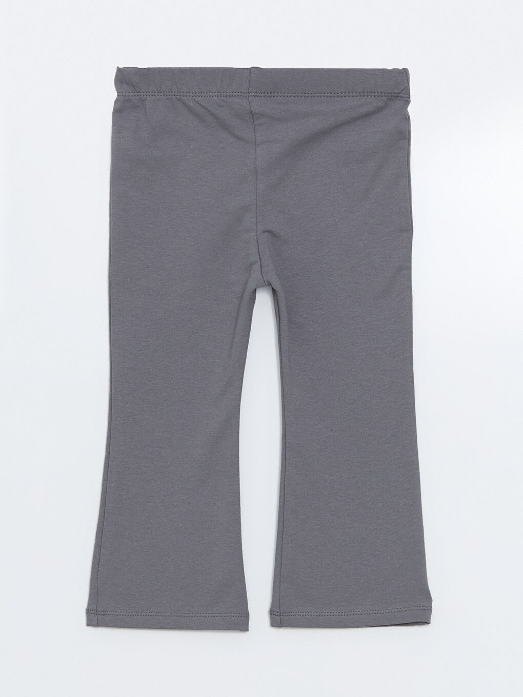 Antrasit Basic Kız Çocuk Tayt Pantolon-1