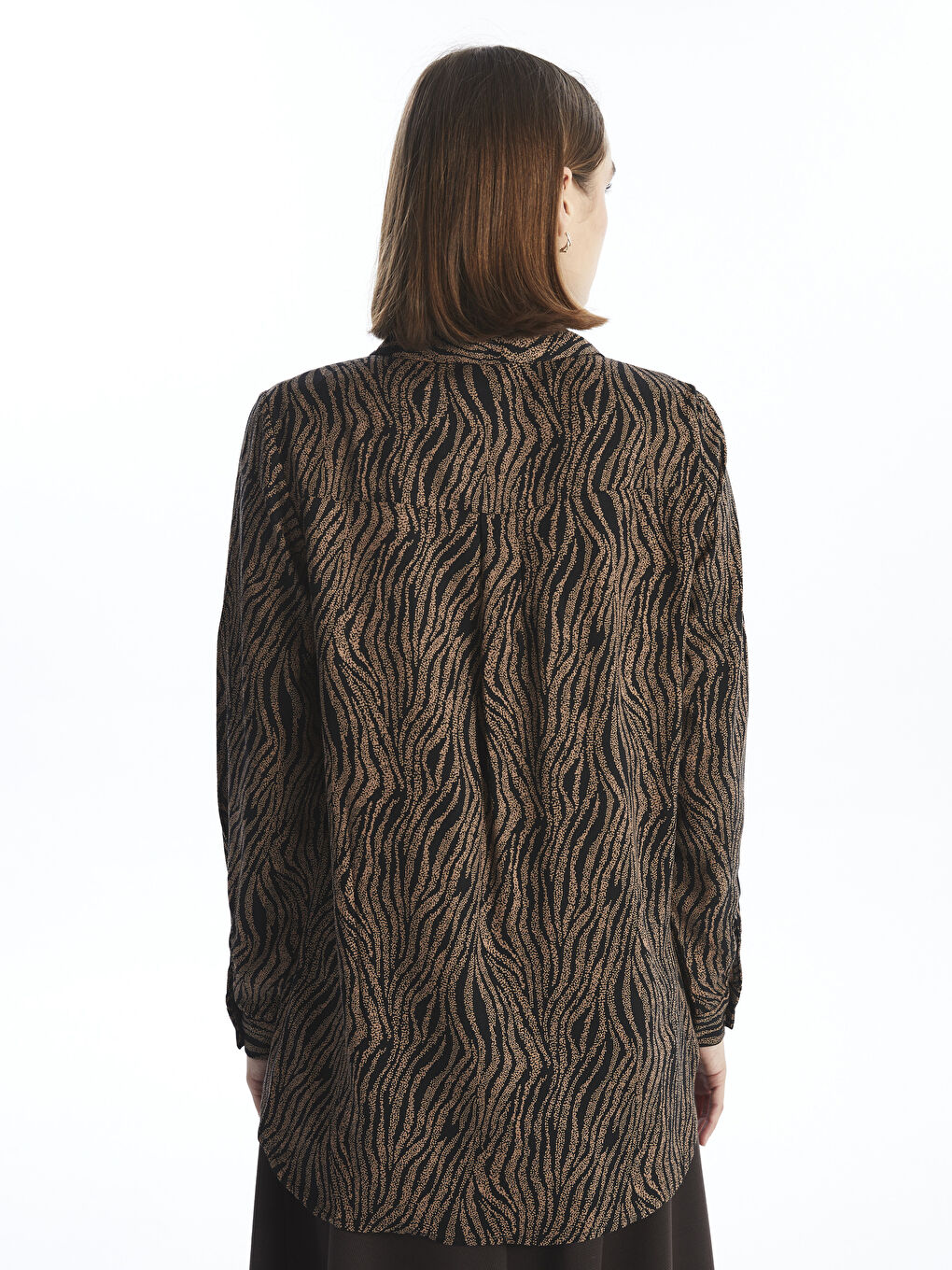 قميص منقوش للسيدات-3