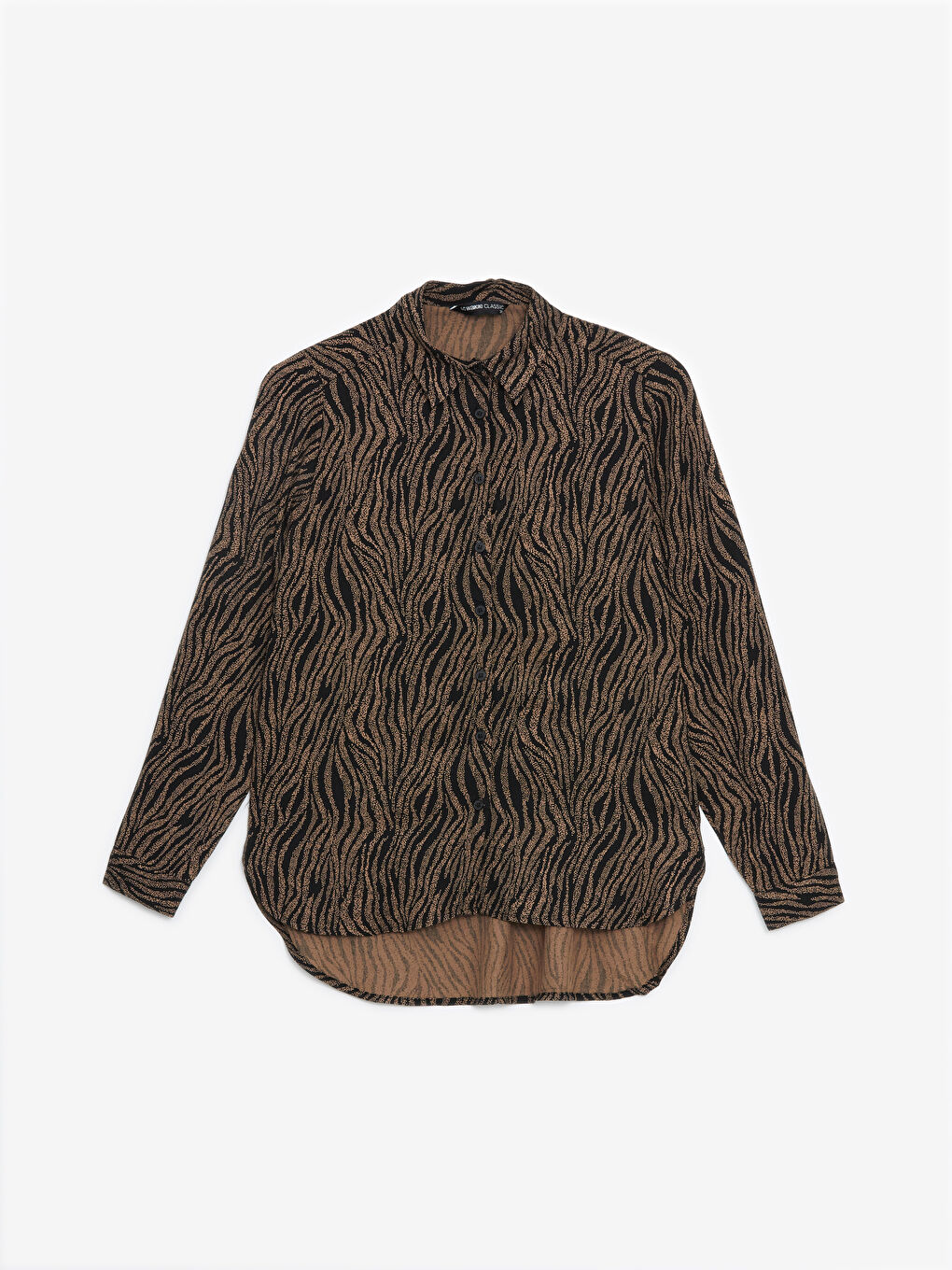 قميص منقوش للسيدات-4