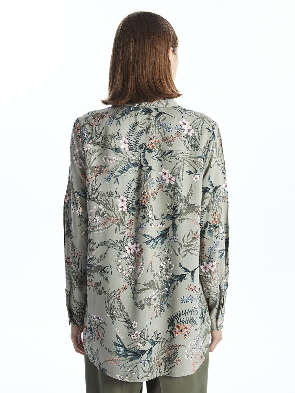 Floral Women's Shirt-3