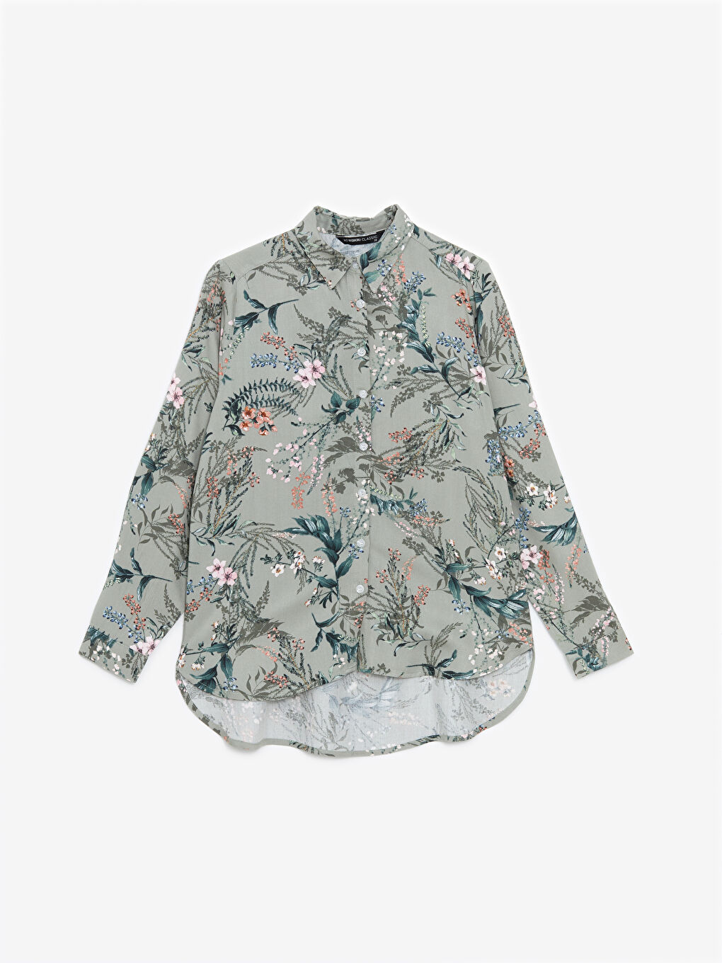 Floral Women's Shirt-4