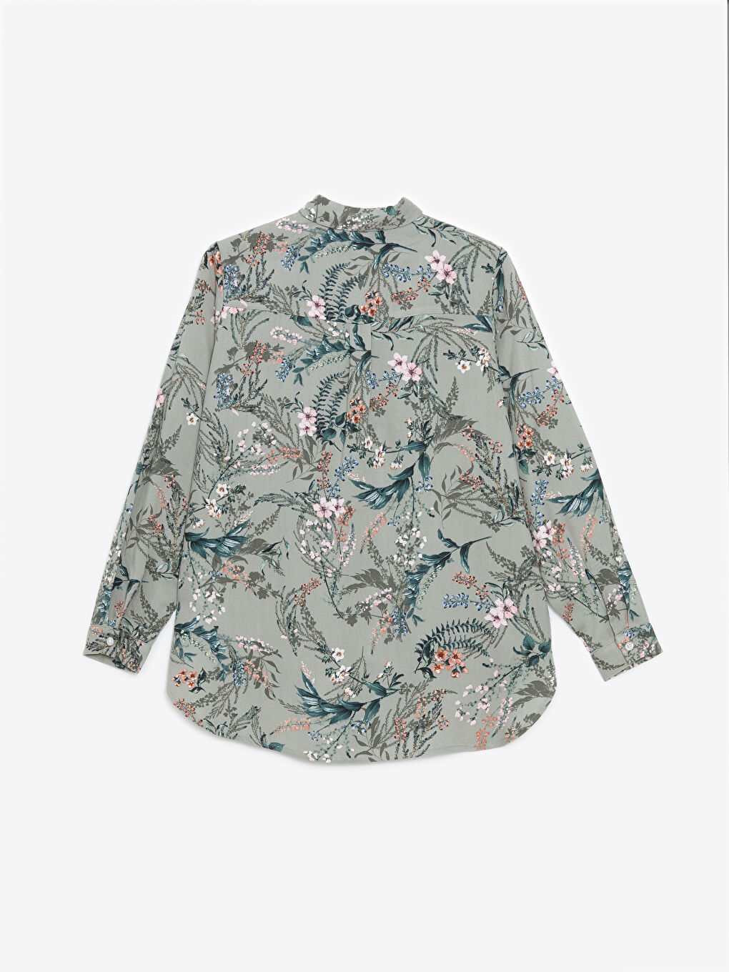 Floral Women's Shirt-5