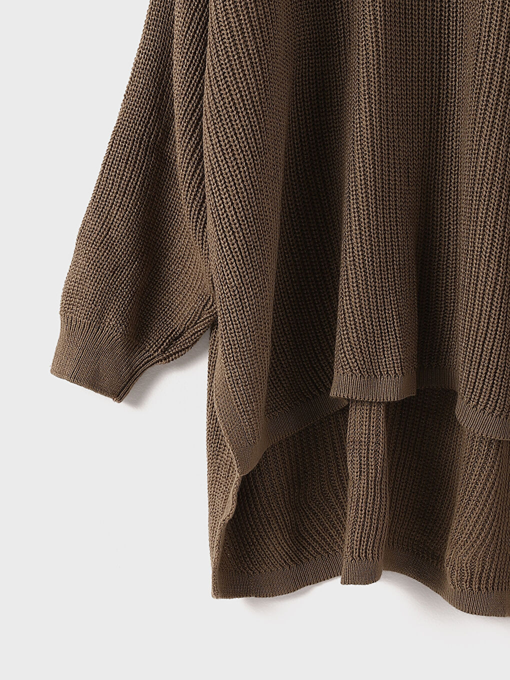 Crew Neck Women's Knitwear Sweater -W4IC57Z8-GMZ