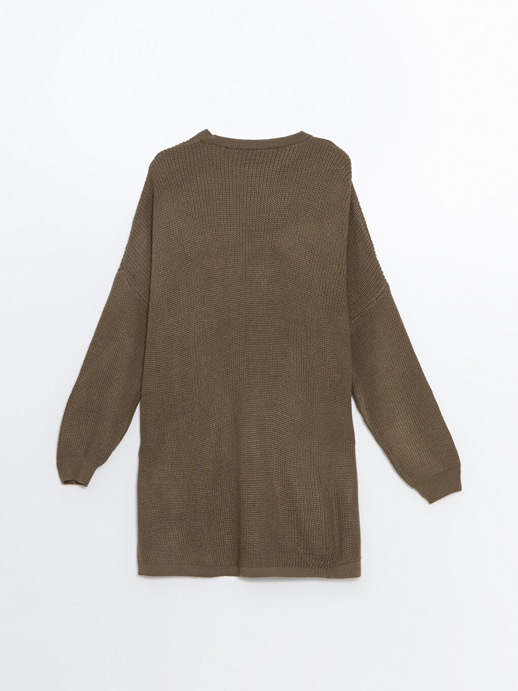 Crew Neck Women's Knitwear Sweater -W4IC57Z8-GMZ