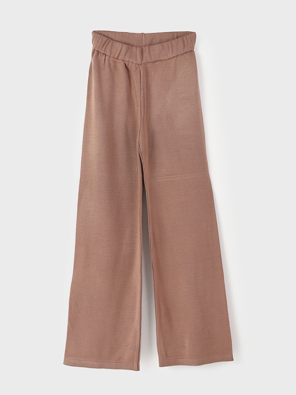 Elasticated Waist Women's Knitwear Trousers -W4IC61Z8-GMW