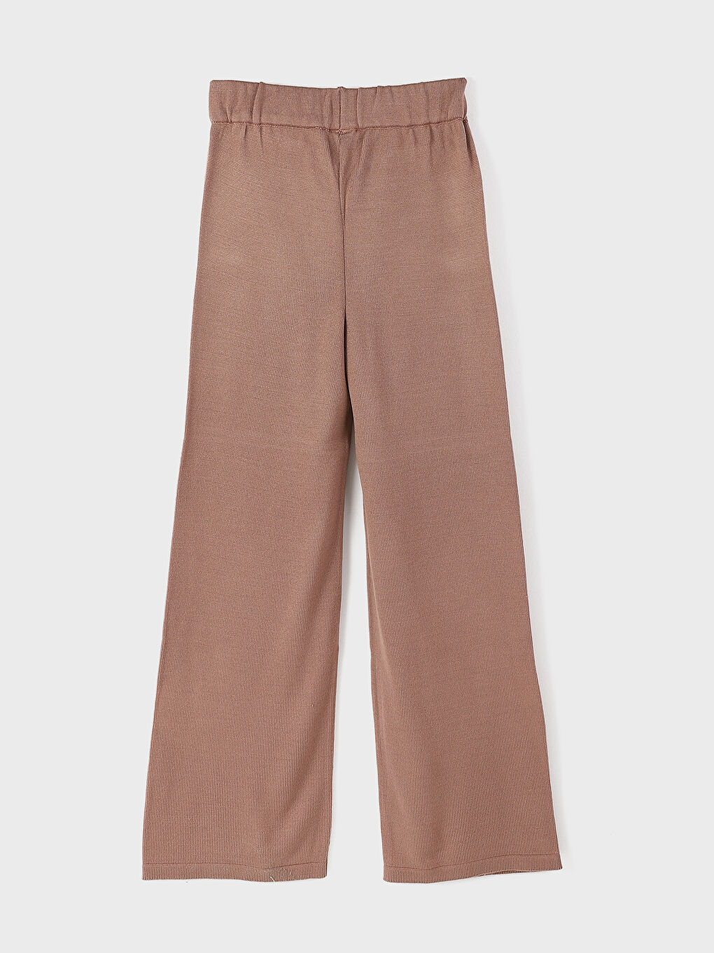 Elasticated Waist Women's Knitwear Trousers -W4IC61Z8-GMW