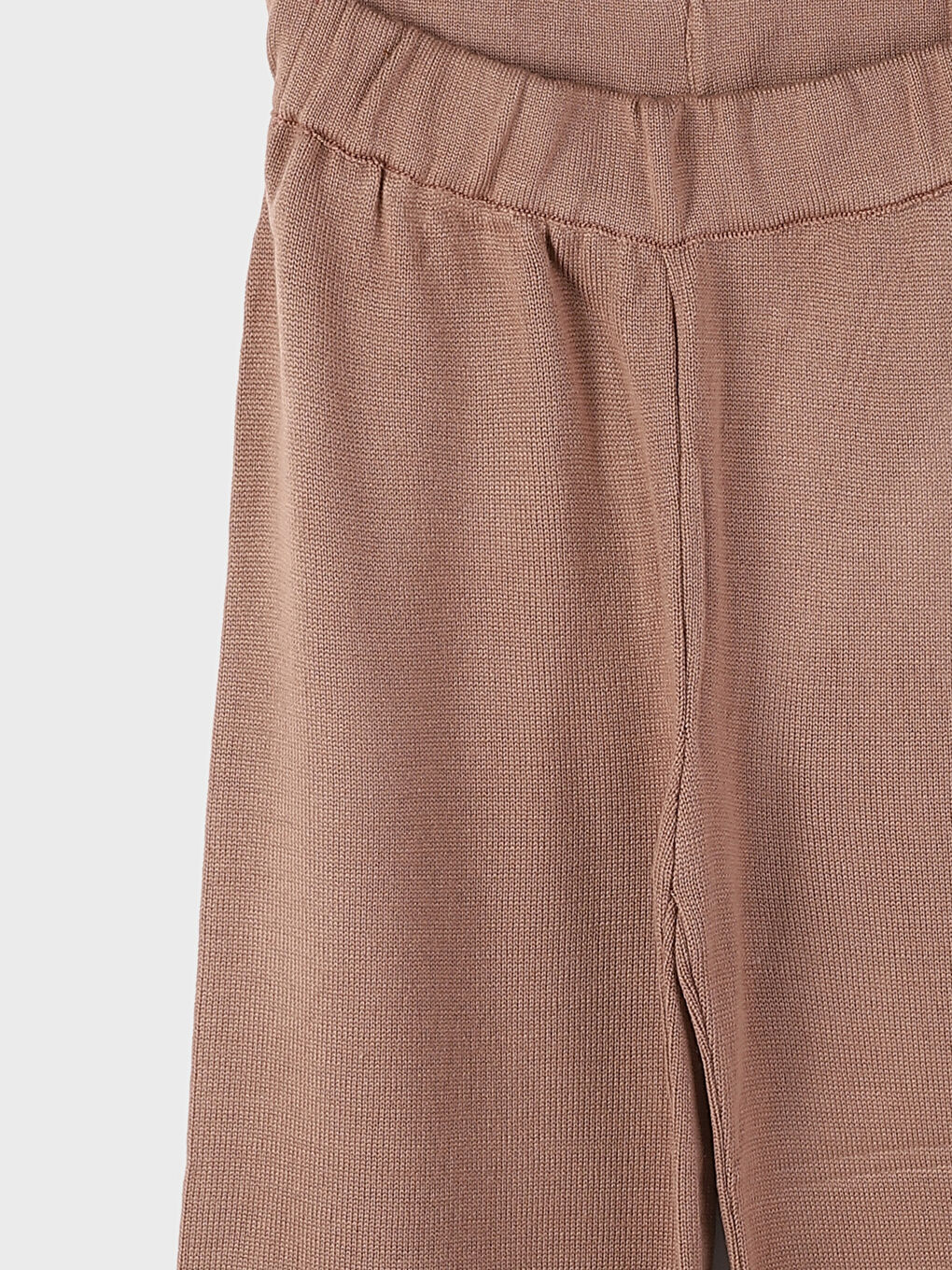 Elasticated Waist Women's Knitwear Trousers -W4IC61Z8-GMW