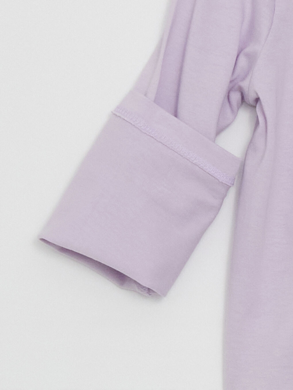 Printed Baby Girls' T-Shirt and Sweatpants 2 Pack Set-2