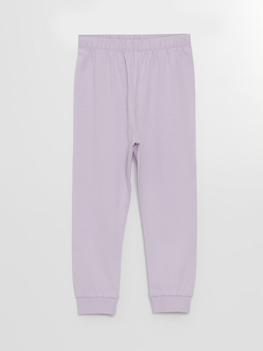 Printed Baby Girls' T-Shirt and Sweatpants 2 Pack Set-4