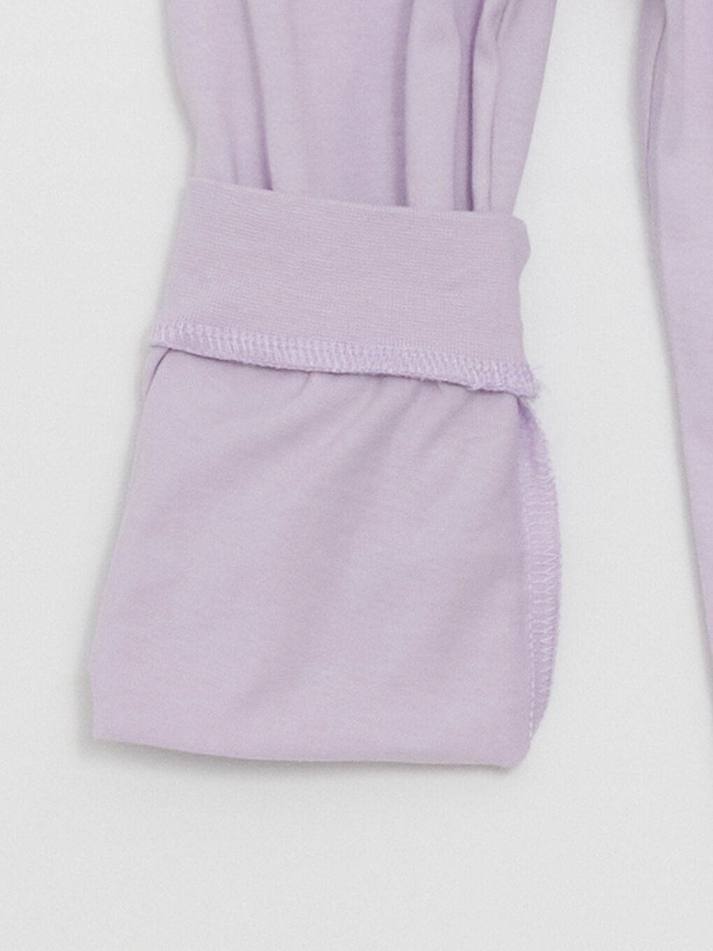 Printed Baby Girls' T-Shirt and Sweatpants 2 Pack Set-5