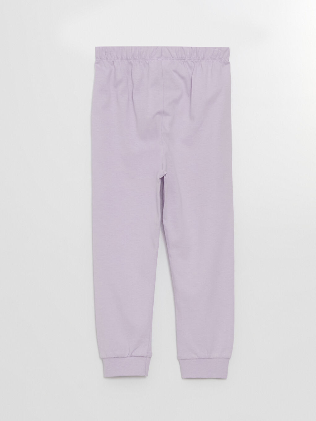 Printed Baby Girls' T-Shirt and Sweatpants 2 Pack Set-6