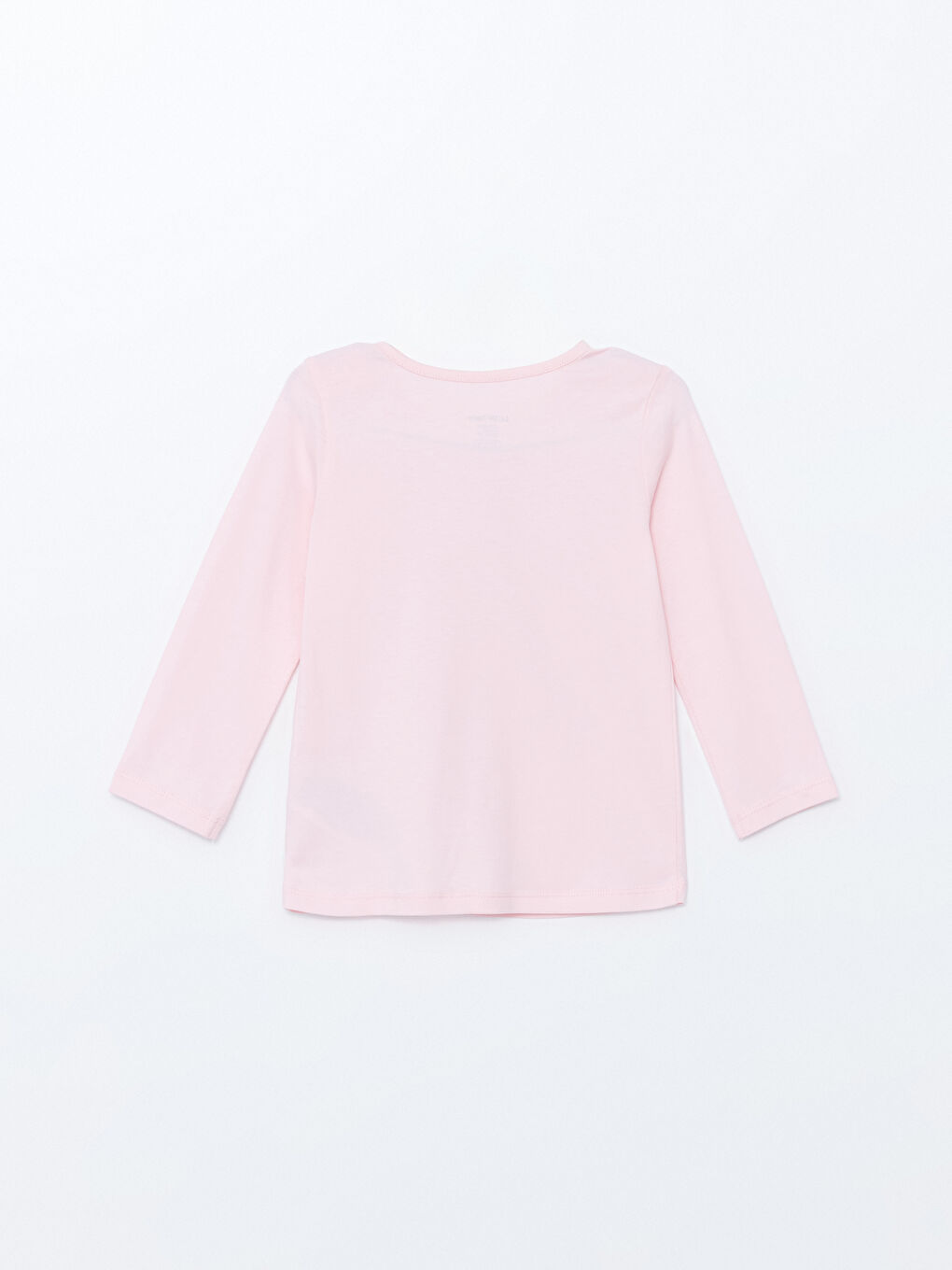 Crew Neck Printed Baby Girls' Pyjama Set-3