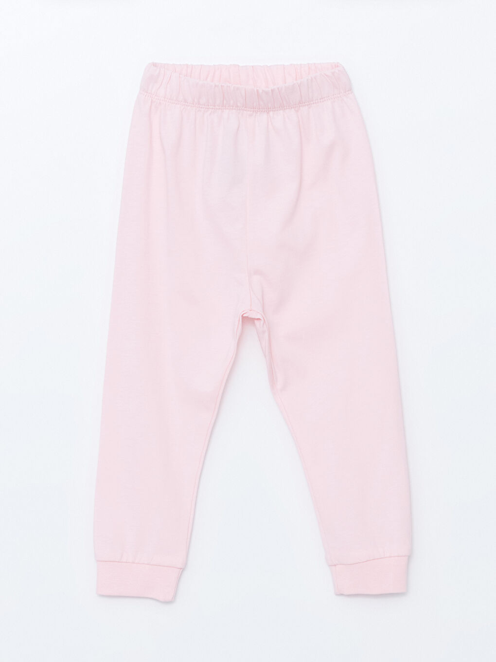 Crew Neck Printed Baby Girls' Pyjama Set-4