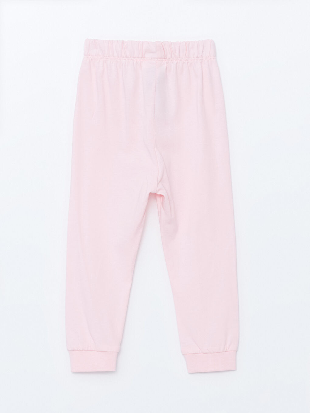 Crew Neck Printed Baby Girls' Pyjama Set-6