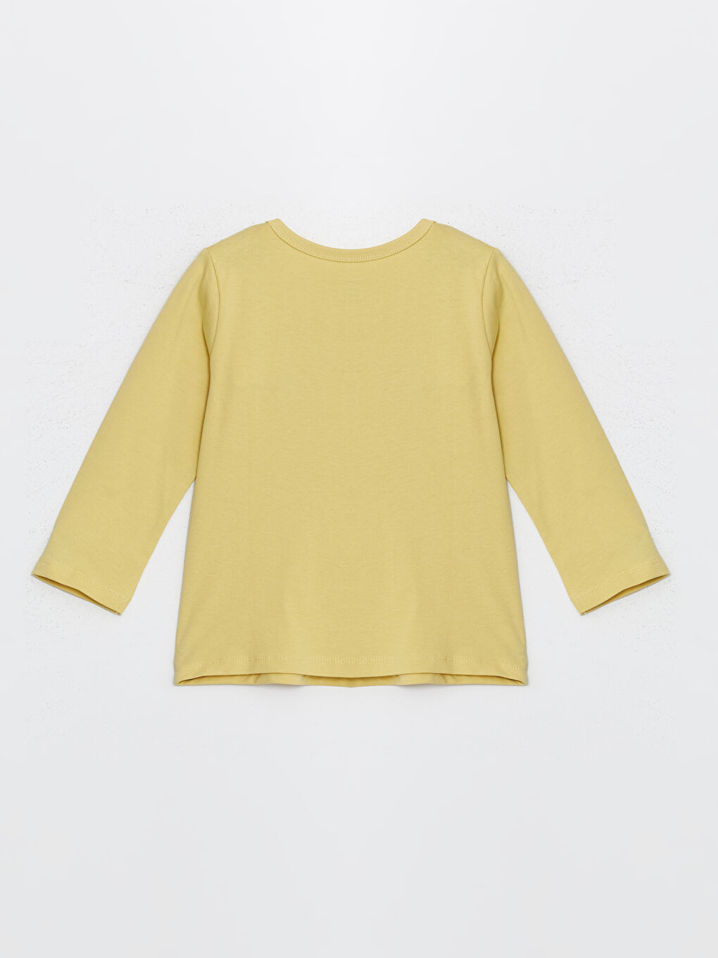 طقم بيجامة للأولاد الرضع بياقة دائرية مطبوع-2