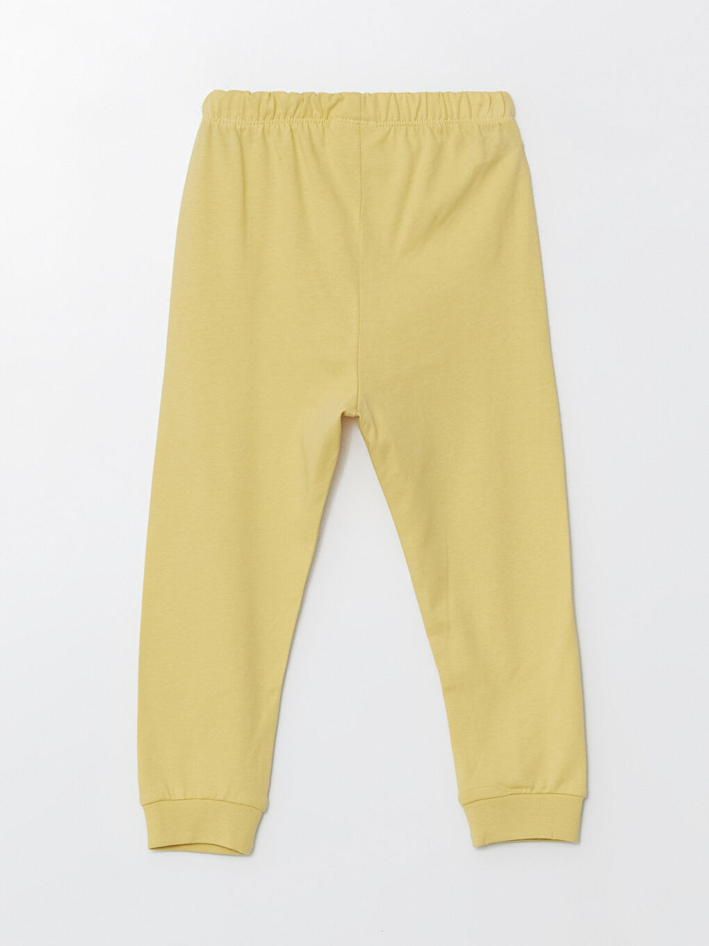 طقم بيجامة للأولاد الرضع بياقة دائرية مطبوع-4