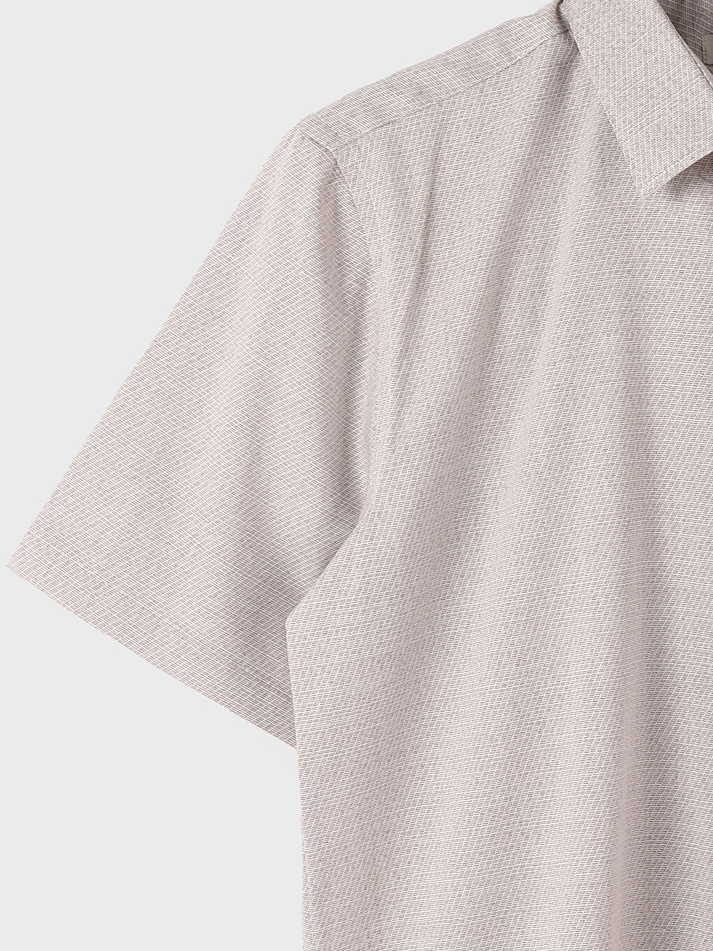 Regular Fit Short Sleeve Men's Shirt -W4ID03Z8-FFR
