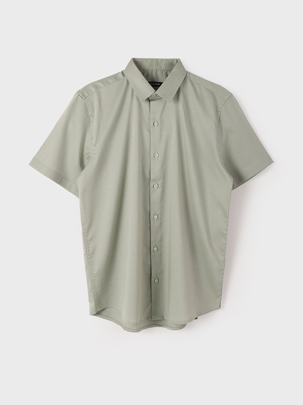 Chemise pour Hommes à Manches Courtes Coupe Régulière-5