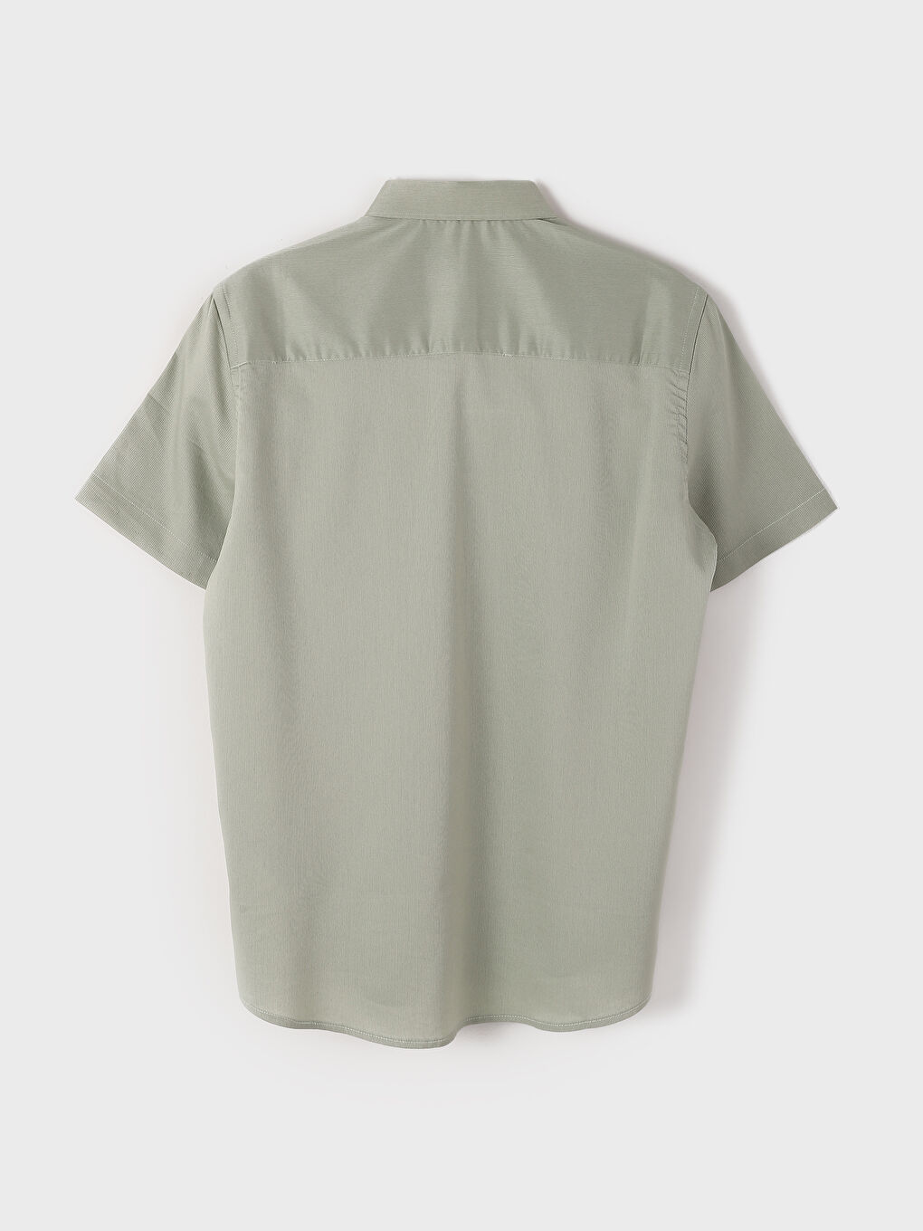 Chemise pour Hommes à Manches Courtes Coupe Régulière-6