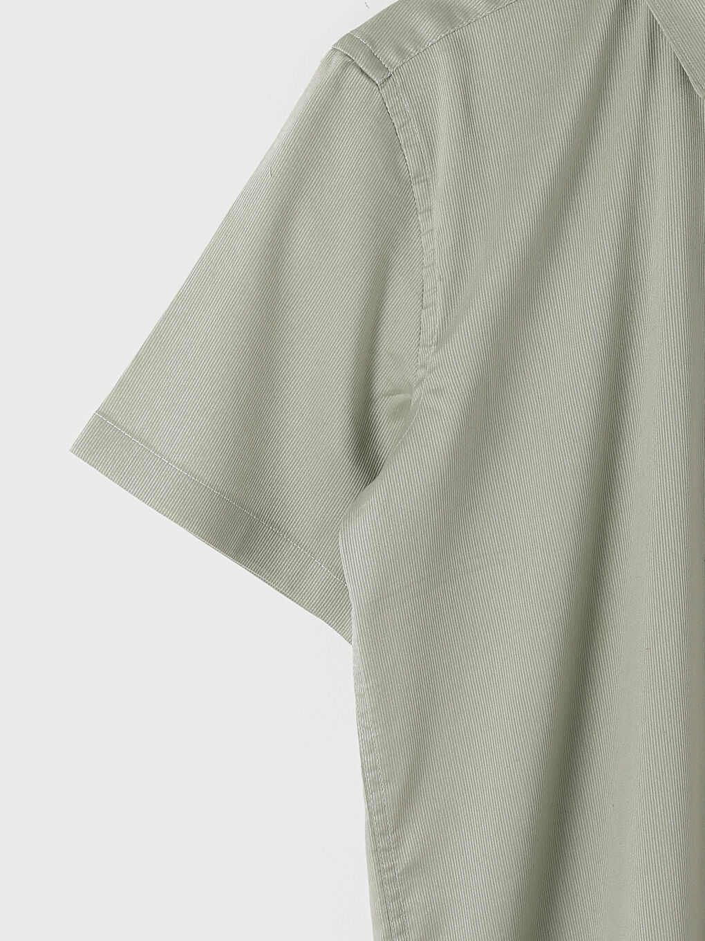 Chemise pour Hommes à Manches Courtes Coupe Régulière-7