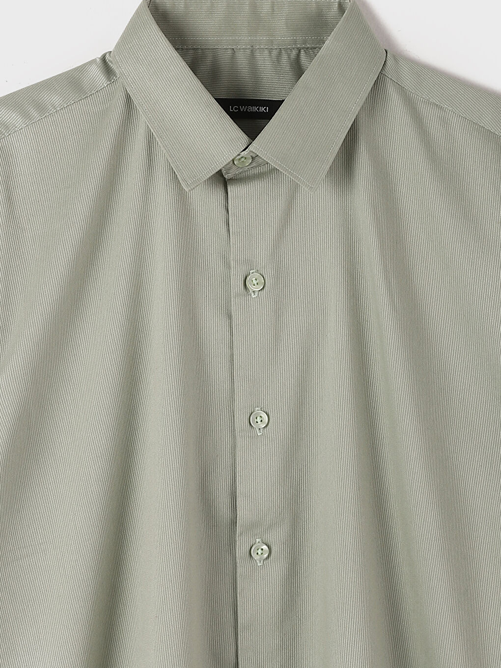 Chemise pour Hommes à Manches Courtes Coupe Régulière-8
