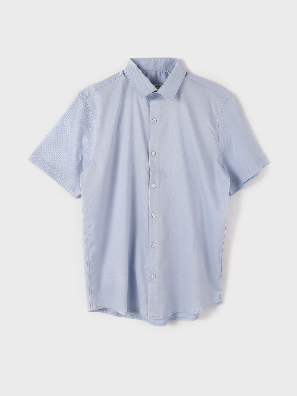Regular Fit Short Sleeve Men's Shirt -W4ID04Z8-QJH