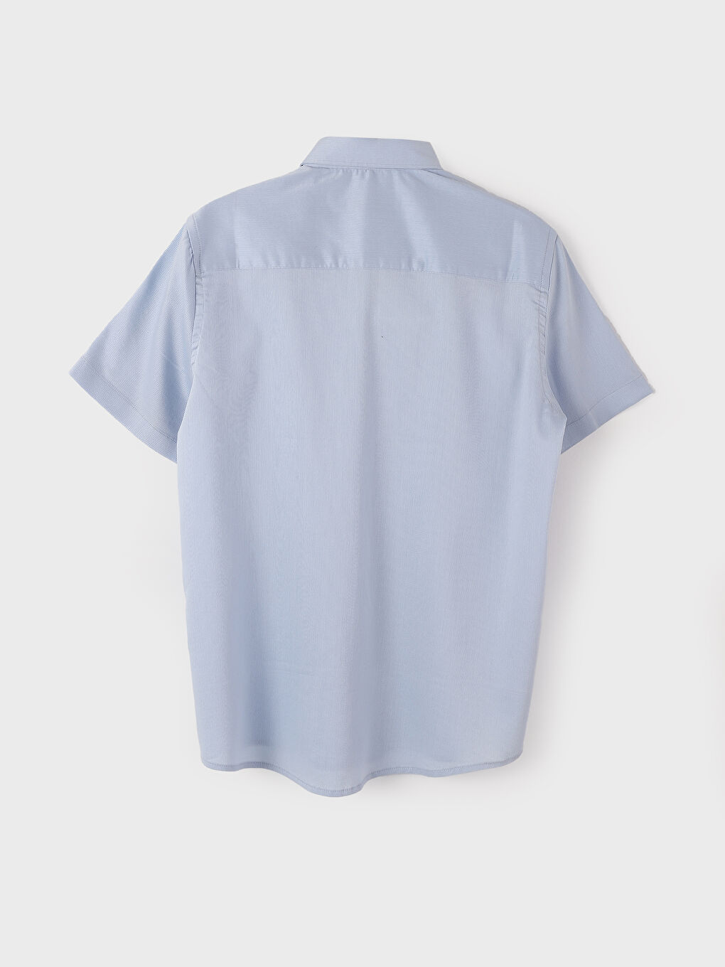 Regular Fit Short Sleeve Men's Shirt -W4ID04Z8-QJH