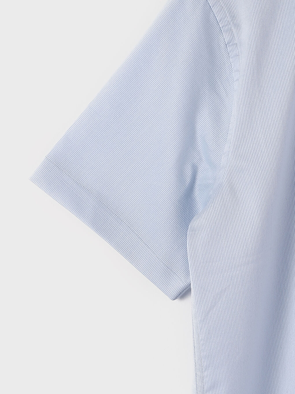 Regular Fit Short Sleeve Men's Shirt -W4ID04Z8-QJH