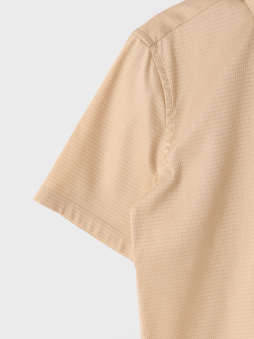 Regular Fit Short Sleeve Men's Shirt -W4ID05Z8-FFR