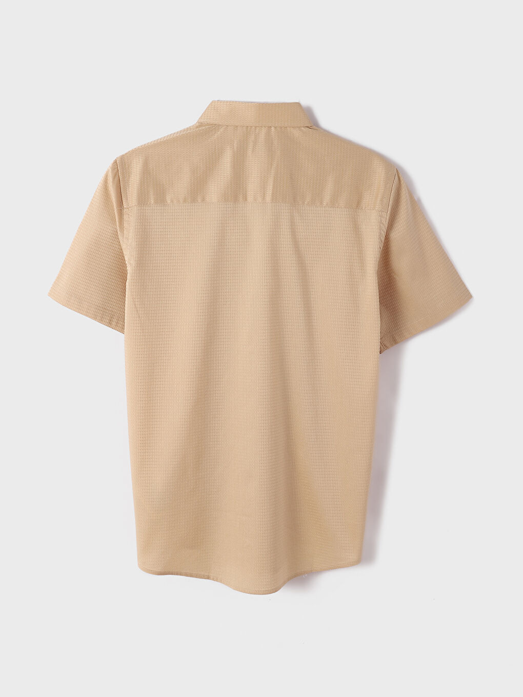 Regular Fit Short Sleeve Men's Shirt -W4ID05Z8-FFR