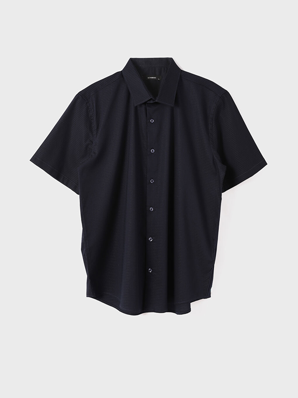 Regular Fit Short Sleeve Men's Shirt